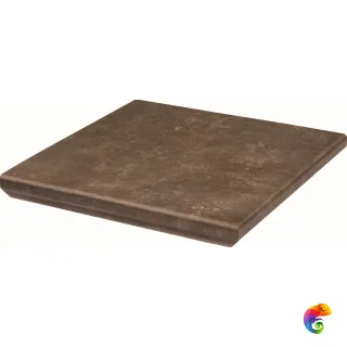Капинос угловой Ceramika Paradyz Ilario Brown Kapinos Stopnica Narozna 33x33