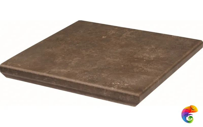 Капинос угловой Ceramika Paradyz Ilario Brown Kapinos Stopnica Narozna 33x33