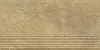 Ступень Ceramika Paradyz Eremite Sand Stopnica Prosta Struktura Mat B1a 30x60 (1,44)