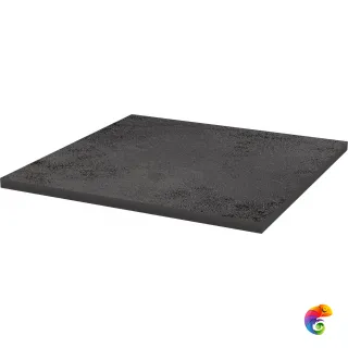 Плитка базовая Ceramika Paradyz Semir Grafit klinker B1a 30х30 (1,26)