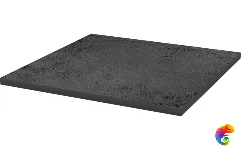 Плитка базовая Ceramika Paradyz Semir Grafit klinker B1a 30х30 (1,26)