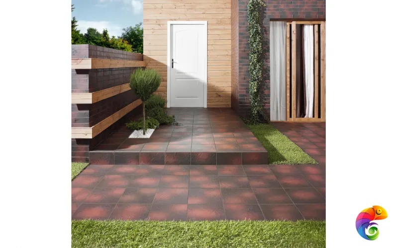 Плитка базовая Ceramika Paradyz Semir Rosa klinker 30х30х0,85 (1,26)