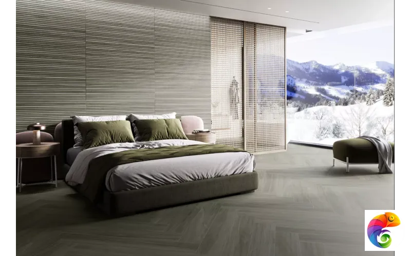 Керамогранит Vitra Aspenwood Норковый МатR10A 20x120