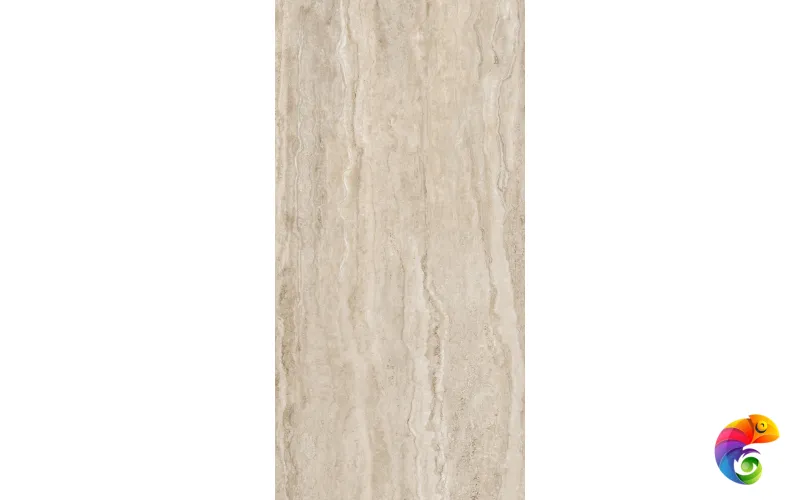 Керамогранит Vitra CityStone травертин линейный Крем 60x120 (1,44)