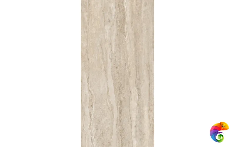 Керамогранит Vitra CityStone травертин линейный Крем 60x120 (1,44)