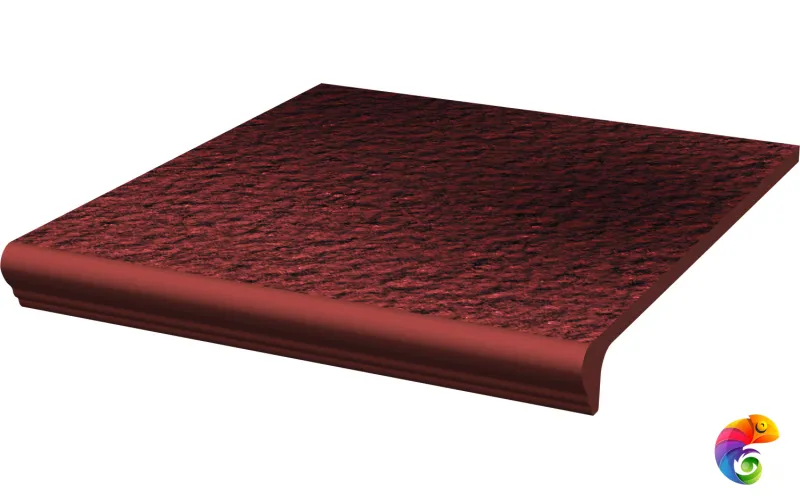 Капинос Ceramika Paradyz Cloud Rosa Kapinos Stopnica Prosta 29,5х32,8