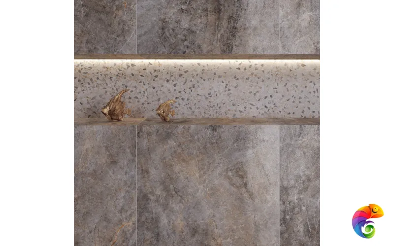 Керамогранит Vitra Marble-X Аугустос тауп LPR K949750LPR01VTEP 60x120 (1,44)