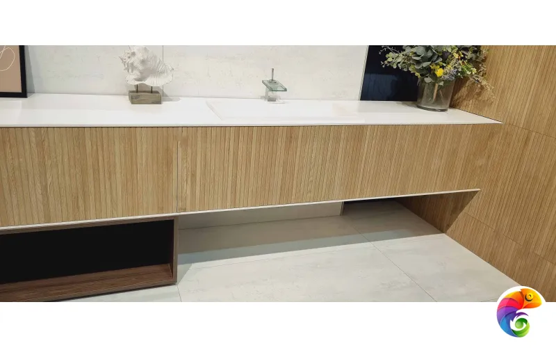 Керамогранит Azulev Tanzania Kai Honey 60x120