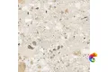Керамогранит Realistik Terazzo Crema Carving 60x60 (1,44)
