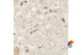 Керамогранит Realistik Terazzo Crema Carving 60x60 (1,44)