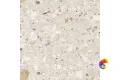 Керамогранит Realistik Terazzo Crema Carving 60x60 (1,44)