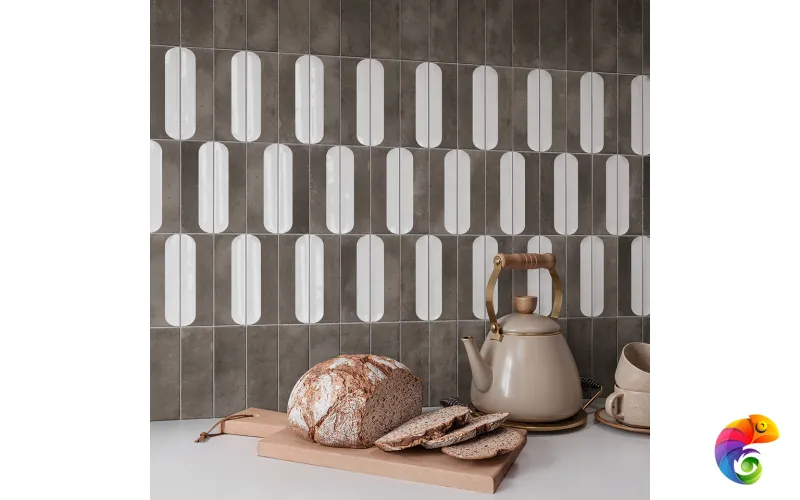 Керамогранит DNA Bow Decor Tobac 5,2х16 (85 шт/0,712/0,008 м2)