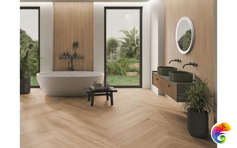 Керамогранит Azulev Tanzania Kai Honey 60x120