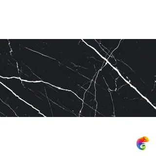 Realistik Atlantis Black Sugar Carving 60x120