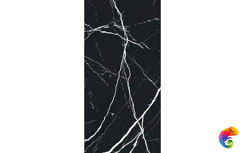 Керамогранит Realistik Atlantis Black Sugar Carving 60x120