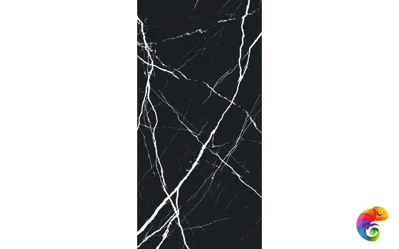 Керамогранит Realistik Atlantis Black Sugar Carving 60x120