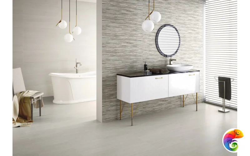 Плитка El Molino Layers Jet (5) Bone 30x90 (1,35)