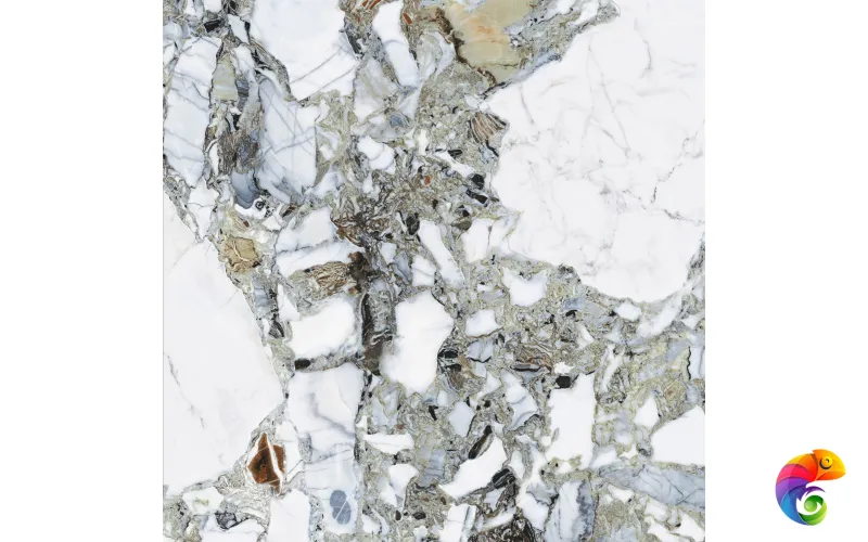 Керамогранит Vitra CityMarble амазония мультиколор LPR 60x60 (1,80)