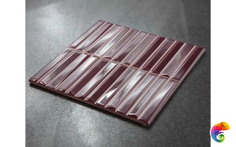 Плитка Monopole Melody Bordeaux 20x20 (1,00)