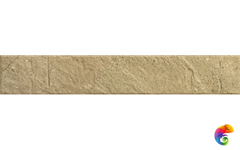 Плитка фасадная Ceramika Paradyz Eremite Beige Elewacja Struktura Mat 40x6,6 (0,79)