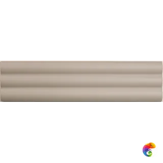 Плитка DNA Match Curved Ash Matt 6,25х25