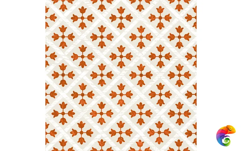 Керамогранит Monopole Guadalupe Cotto 18,7x18,7 (0,8)