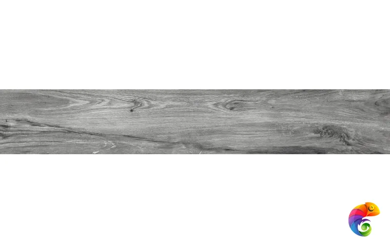 Керамогранит Vitra Aspenwood Серый R 20x120