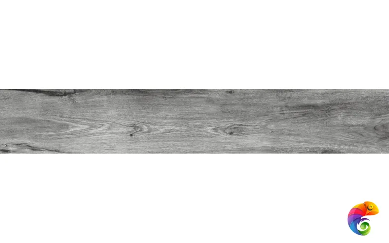 Керамогранит Vitra Aspenwood Серый R 20x120