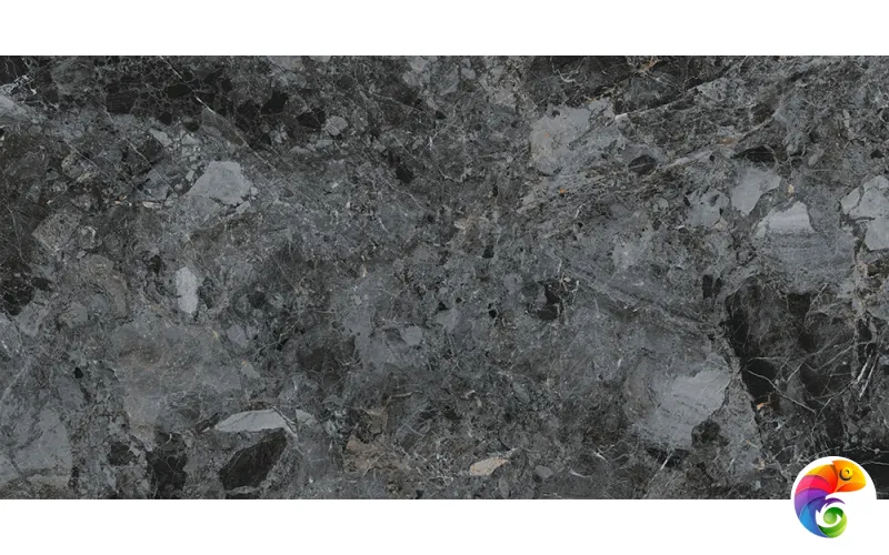 Керамогранит Vitra MarbleS Бреча Черный 60x120 (1,44)