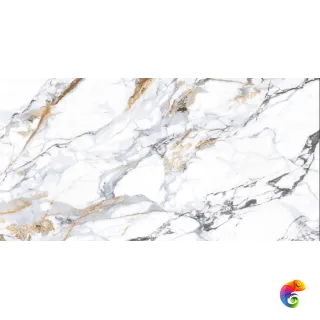 Realistik Lima Polished Gold Carving 60x120