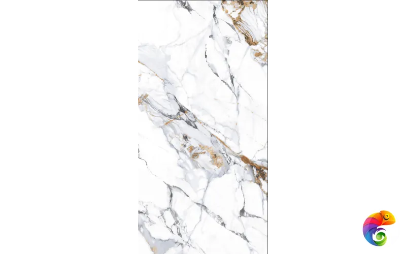 Керамогранит Realistik Лима полированный золотой карвинг 60x120 (1,44)