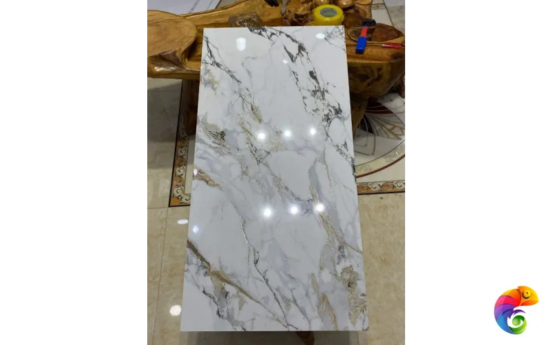 Керамогранит Realistik Лима полированный золотой карвинг 60x120 (1,44)