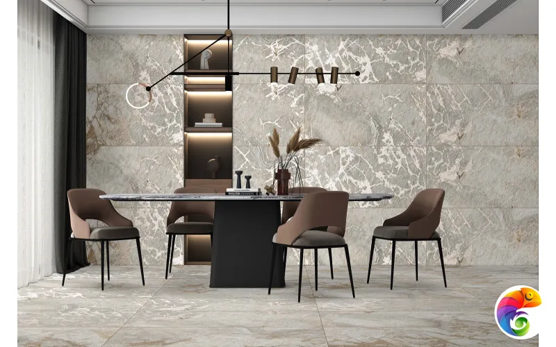 Керамогранит Realistik Arabella Beige Stonelo Carving 60x120