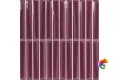 Плитка Monopole Melody Bordeaux 20x20 (1,00)