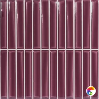 Плитка Monopole Melody Bordeaux 20x20 (1,00)