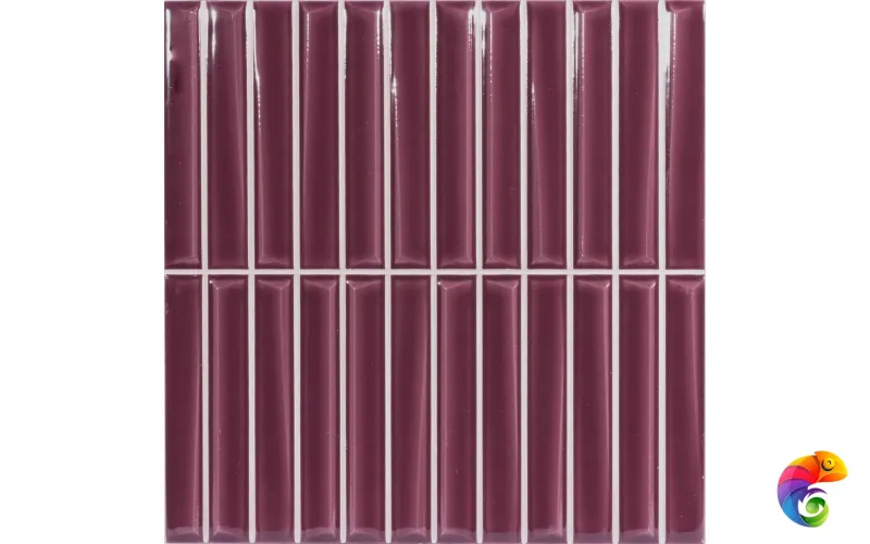 Плитка Monopole Melody Bordeaux 20x20 (1,00)