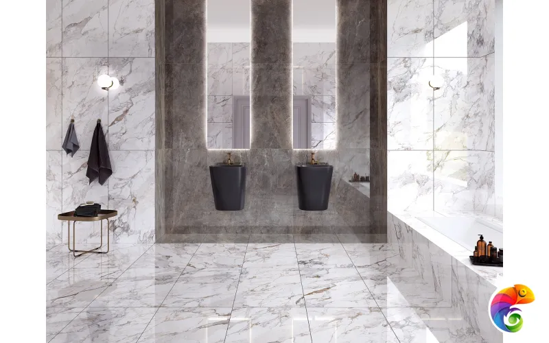 Керамогранит Vitra Marble-X Аугустос тауп LPR K949750LPR01VTEP 60x120 (1,44)
