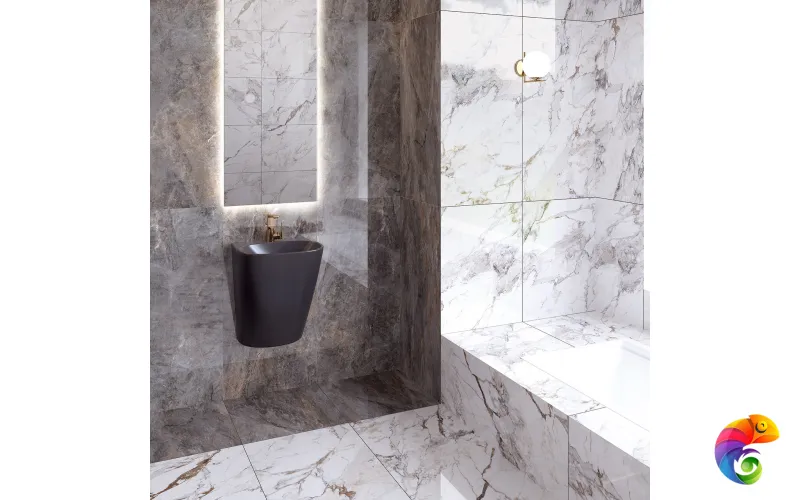 Керамогранит Vitra Marble-X Аугустос тауп LPR K949750LPR01VTEP 60x120 (1,44)
