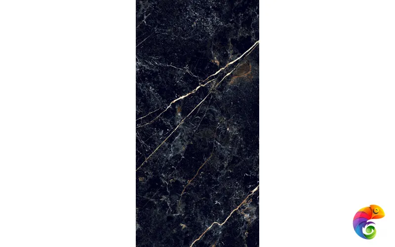 Керамогранит Realistik Obsidian Black Sparkle Dark 60х120 (1,44)
