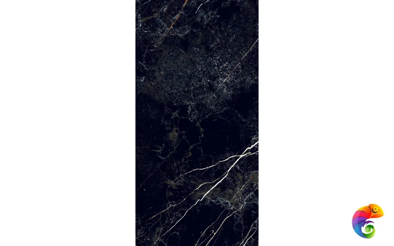 Керамогранит Realistik Obsidian Black Sparkle Dark 60х120 (1,44)