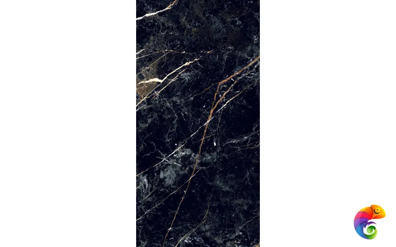 Керамогранит Realistik Obsidian Black Sparkle Dark 60х120 (1,44)