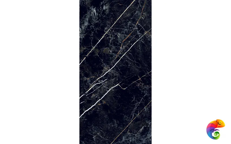 Керамогранит Realistik Obsidian Black Sparkle Dark 60х120 (1,44)
