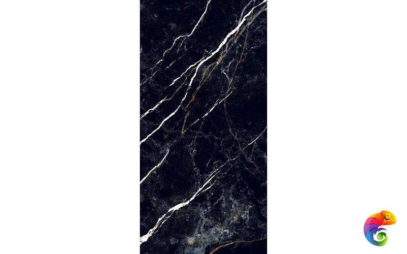 Керамогранит Realistik Obsidian Black Sparkle Dark 60х120 (1,44)