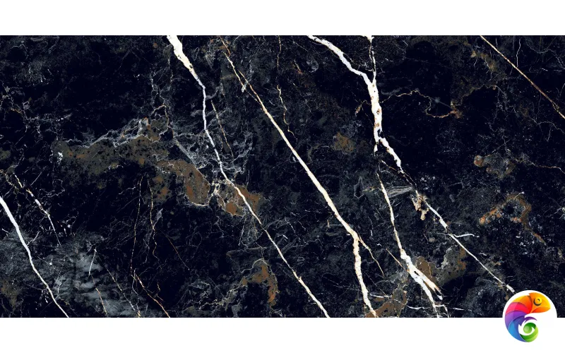 Керамогранит Realistik Obsidian Black Sparkle Dark 60х120 (1,44)