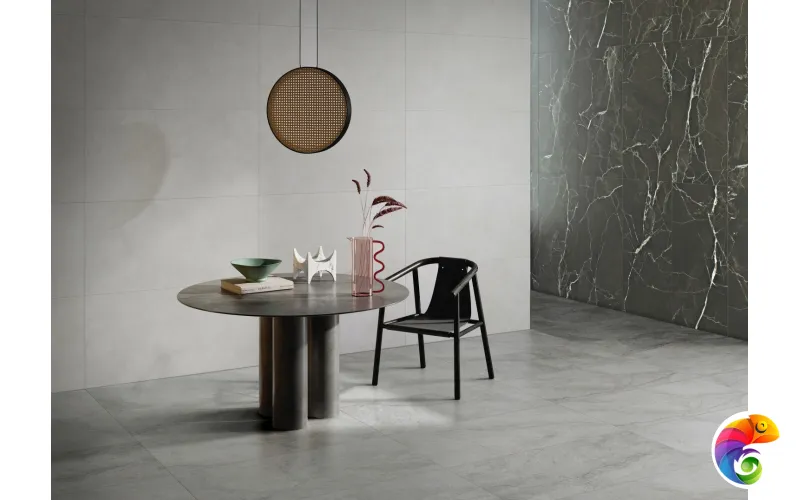 Керамогранит Vitra MicroCement Серый K947806R0001VTER МатR10A 60x120 (1,44)