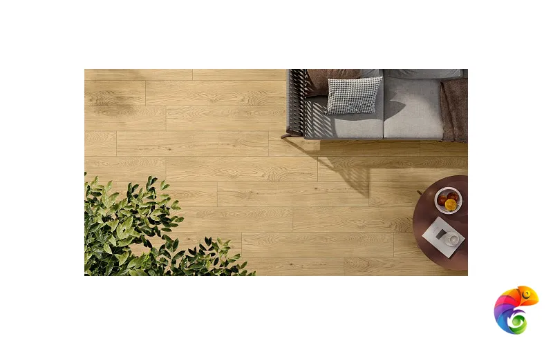 Керамогранит Vitra VividWood Дуб 20x120 (1,44)