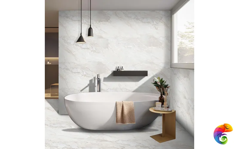 Керамогранит Realistik RS Gravel White Carving 60x120 (1,44)