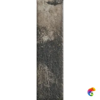 Плитка фасадная Ceramika Paradyz Scandiano Brown elewacja 24,5x6,6