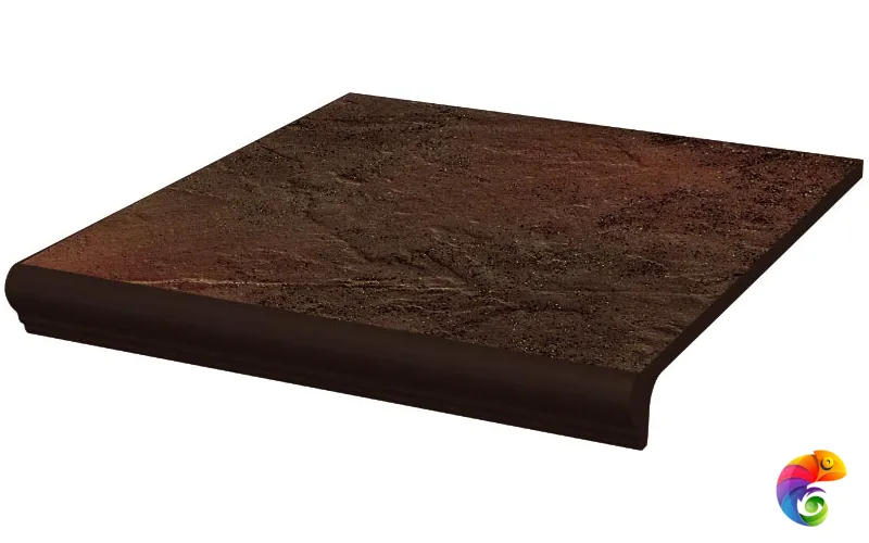 Капинос Ceramika Paradyz Semir Brown kapinos stopnica prosta B1a 30х33