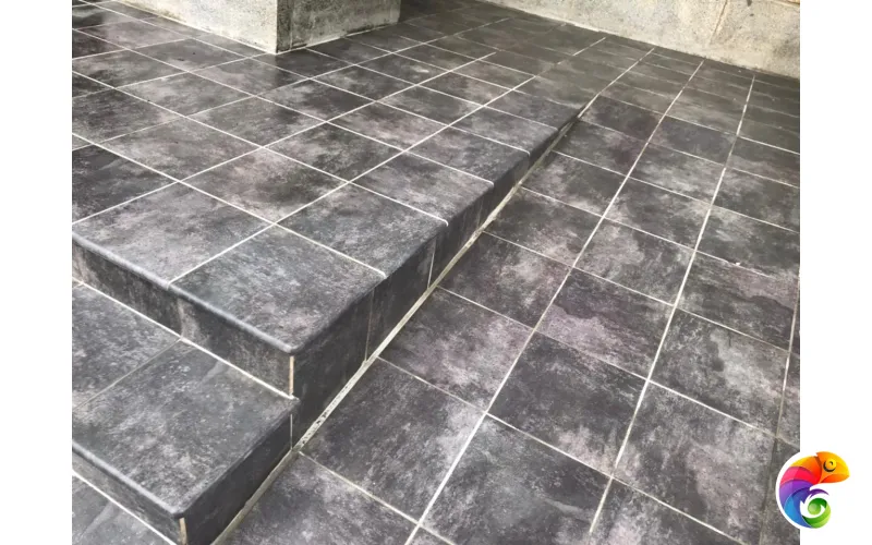 Плитка базовая Westerwalder Atrium Dunkelgrau 31x31